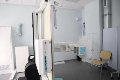 В Самарскую детскую больницу поступил новый передвижной рентген-аппарат