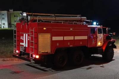 В Самаре в ЖК на 18-м км 2 ноября вспыхнула квартира