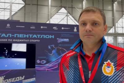 Самарский чемпион и наставник Илья Фролов - об особенностях фиджитал-пятиборья