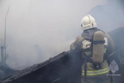 В Самарской области 11 ноября потушили 3 пожара