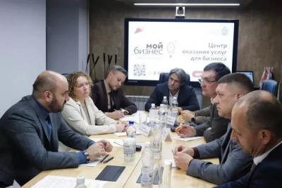 Вячеслав Федорищев встретился с предпринимателями Самарской области