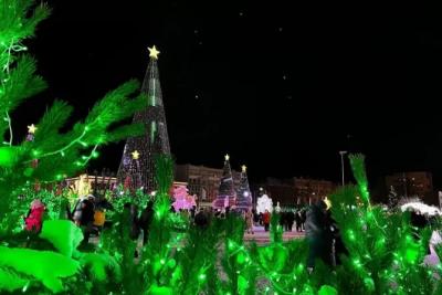 В Самаре начинается праздничное оформление города к Новому году