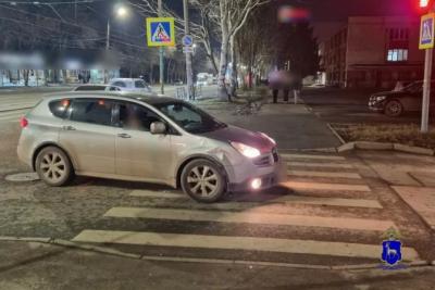 В Самаре водитель сбил 21-летнего пешехода на зебре