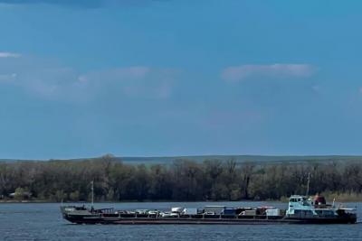 На грузовой переправе «Самара - Рождествено» с 24 ноября изменится расписание