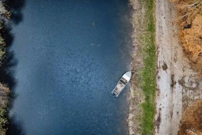 В конце ноября температура воды в Волге остается на 5 °C выше обычного
