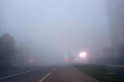 В Самарской области 25 ноября объявили желтый уровень опасности из-за тумана