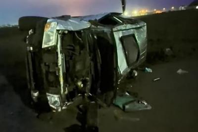 В Большой Черниговке водитель скрылся с места ДТП - фото