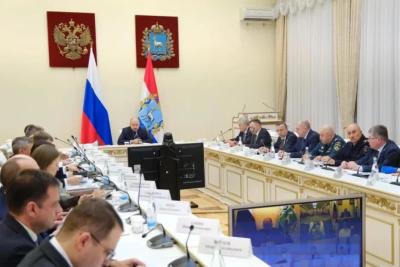 &laquo;Народный бюджет&raquo;, обращения жителей, привлечение инвестиций: Вячеслав Федорищев провел оперативное совещание в Правительстве Самарской области