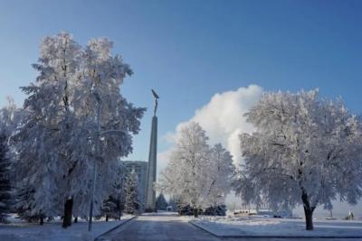 В Самарской области в новогоднюю ночь пойдет снег