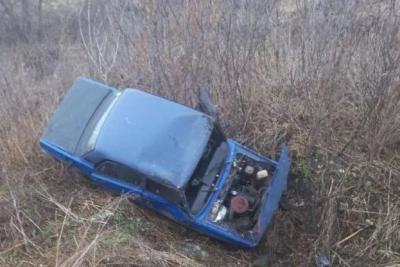 В Шигонском районе Самарской области опрокинулся автомобиль: что известно на данный момент