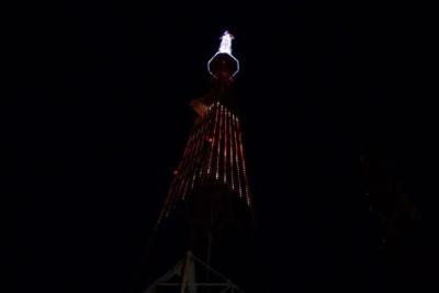 Самарская телебашня 8 декабря озарится праздничной подсветкой