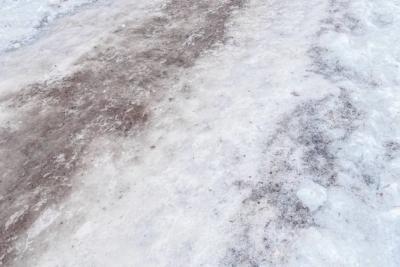 В Самарской области 12 декабря ожидается гололед