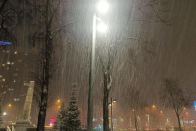 В Самарской области 12 декабря ожидается продолжительный снег