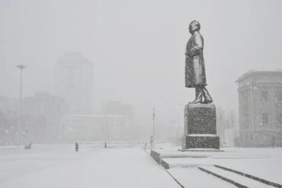 По ощущениям - 30 &deg;C: в Самарской области на выходных будет холодно и снежно