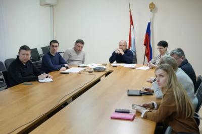 В Самарской области прошел оперативный штаб по ликвидации последствий снегопада и аварийных отключений электроснабжения