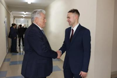 Сотый ученик академика Котельникова защитил диссертацию в медицинском университете