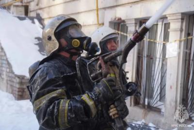 В Самарской области за новогодние праздники произошло 124 пожара