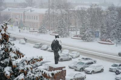 Облачно и снежно: погода в Самарской области 13 января