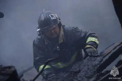 В Самарской области за один день потушили 10 пожаров