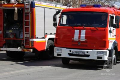 В Самарской области за сутки потушили 8 пожаров