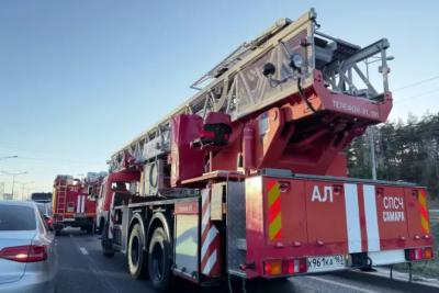 В Сызрани пожар в доме унес жизнь 47-летнего мужчины