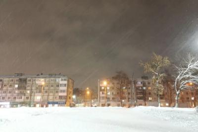 В Самарской области 20 февраля ожидается сильный снег