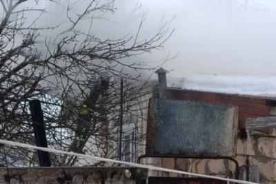 В селе Августовка два человека погибли при пожаре в частном доме