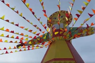 Во всех районах Самары проходят масленичные гулянья