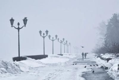 Вечерний снегопад и мороз: погода в Самарской области 10 марта