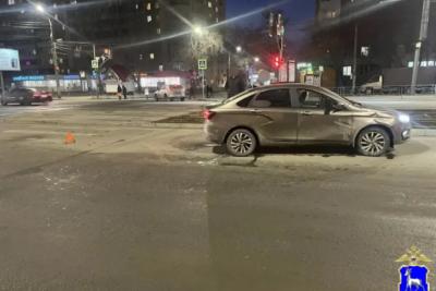 Ребенок попал в больницу: в Самаре &laquo;Веста&raquo; сбила 8-летнего мальчика