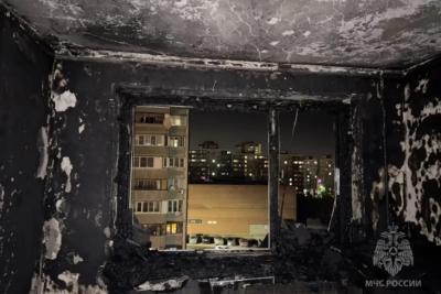 Мужчина в больнице: электроплита стала причиной пожара в Тольятти