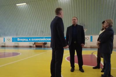 Курсант второго потока &laquo;Школы героев&raquo; провел спартакиаду для людей с ОВЗ и ветеранов