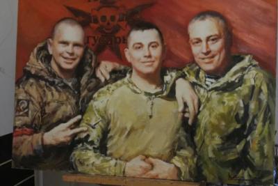 &laquo;Шагнувшие в вечность&raquo;: Самарскому военно-историческому музею передали уникальный портрет