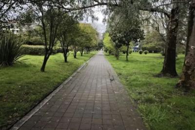 В Самаре на Галактионовской восстановили тротуарную плитку после зимы