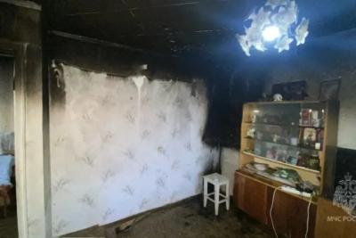 Стали известны подробности пожара, в котором пострадала 97-летняя самарчанка