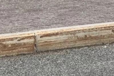 Снег и град обрушились на Самару утром 21 апреля