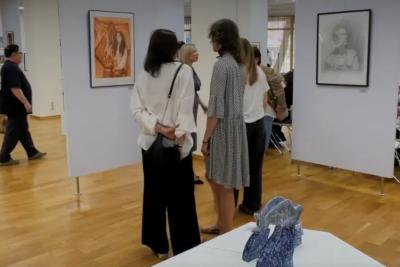 В Самаре открылась выставка работ лауреатов конкурса &laquo;Жигулевская палитра&raquo;