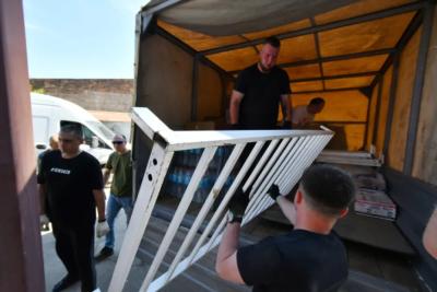 Поздравили с Днем Победы: самарские лесники отправили &laquo;за ленточку&raquo; гуманитарную помощь