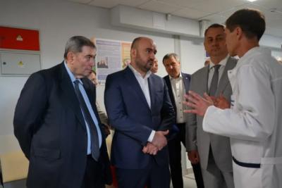 Вячеслав Федорищев: Центры медицины здорового долголетия откроют практически во всех крупных медучреждениях региона