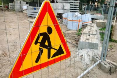 В Самаре временно ограничили движение транспорта на улице Комсомольской