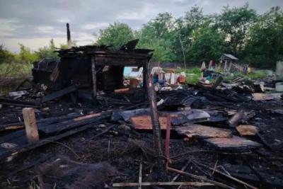 В селе Владимировка полыхали частный дом и постройки на 250 &laquo;квадратах&raquo;