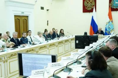 Вячеслав Федорищев провел заседание Градостроительного совета
