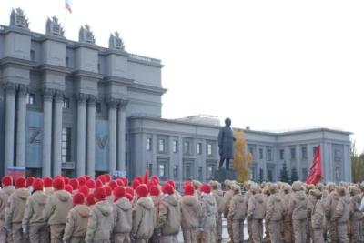 Самарские юнармейцы победили в Международной молодежной военно-спортивной игре