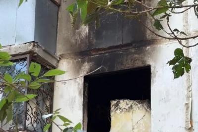 В Самаре устраняют последствия крупного пожара на улице XXII Партсъезда