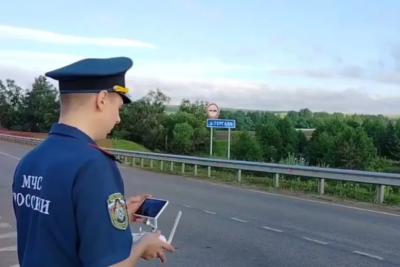 В Похвистневском районе от воды освободились 9 участков