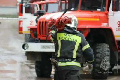 Погиб человек: в Самарской области за неделю произошло 72 пожара