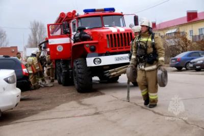 В Самарской области 10 июля потушили 19 пожаров