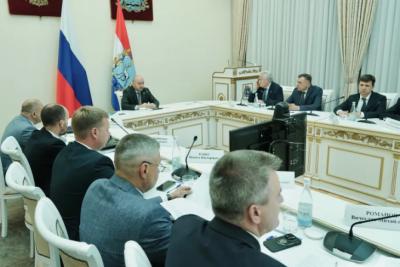 Вячеслав Федорищев оценил работу по ликвидации последствий непогоды в Самарской области