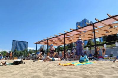 На семи пляжах Самары не рекомендуют купаться