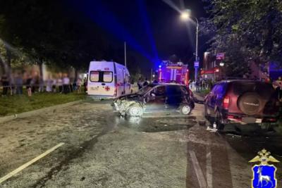 В Промышленном районе Самары в массовом ДТП пострадали 3 человека
